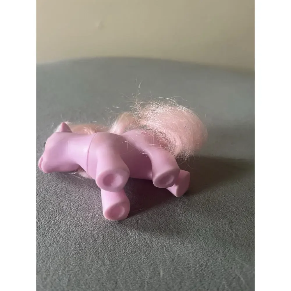 Vintage 1980s G1 My Little Pony Baby Lickety-Split With Beddy-Bye-Eyes